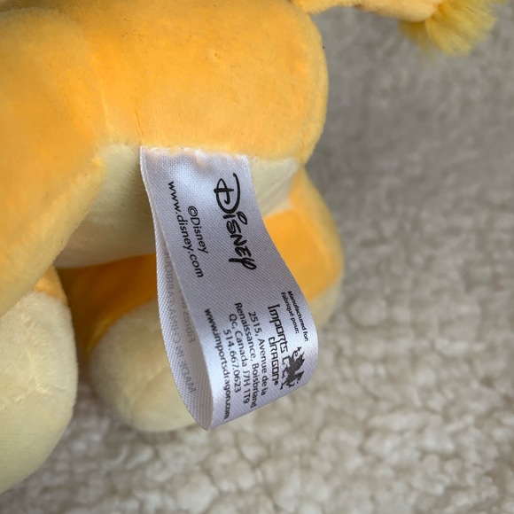 Simba Stuffed Animal Plush Lion King - Picture 3 of 5